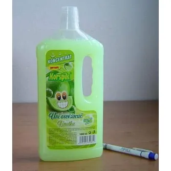 Čistič podlahy Prostředek na podlahy,lina obklady + osvěžovač LIMETKA