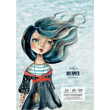 Drasca Art EOOD Skicák Just a dreamer (120g/m2, 60 listů) A4