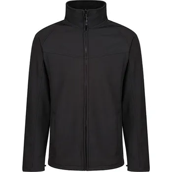 Pánská softshellová bunda Regatta Pánská softshellová bunda TRA642 Black-Black XXL