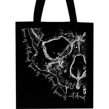 Nákupní taška Nákupní taška unisex s potiskem Brno is not dead - taška blak