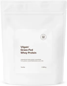 Protein Vilgain Grass-Fed Whey Protein 1000 g vanilka