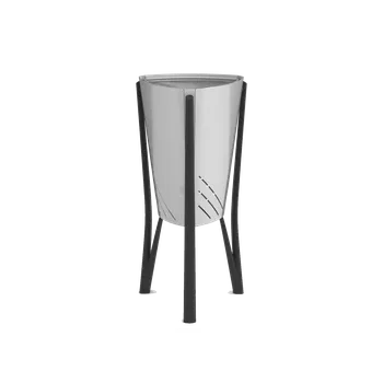 Venkovní odpadkový koš Venkovní odpadkový koš BENITO Minsk 65 litrů