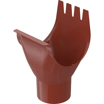 okap BRYZA Kotlík pozinkovaný Ø 150/100 mm, Cihlově červená RAL 8004