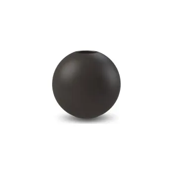 Váza Kulatá váza Ball Black 10 cm