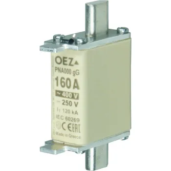 Stavebniny OEZ 160A gG 13366