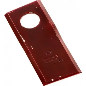 Kotoučový žací nůž levý 96x40x3 Fi 19mm Pottinger Sm Iis 16502727 06561547 AGV 29528