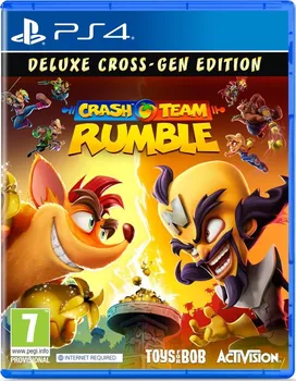 Hra pro PlayStation 4 Crash Team Rumble Deluxe Edition PS4