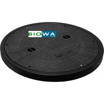Čistička odpadních vod BIOWA Poklop plastový DECR 1000 mm