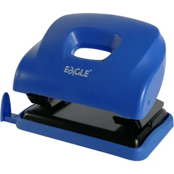 Děrovač Eagle Ocean Series P7122 - do 25 listů, modrý