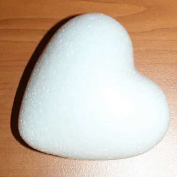 Srdce z polystyrenu 8 cm/50ks