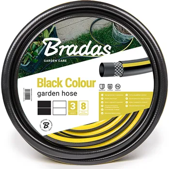 Zahradní hadice BRADAS Zahradní hadice BLACK COLOUR 1" 25 m