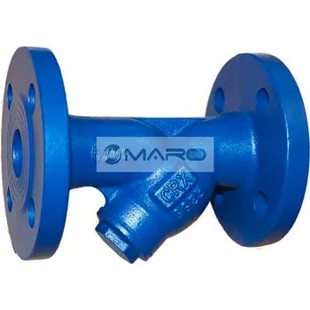 vodní filtr Corex Filtr litinový přírubový D71.1 CRX PN16 pro rozvody vody DN 40, L 200 mm, D7111861640