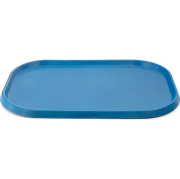Miska pro psa WEST PAW Podložka pod misky 53 × 35 × 2 cm, modrá