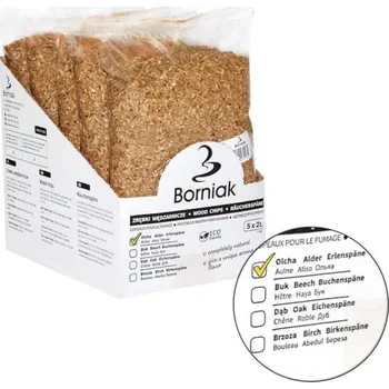 Štěpka na uzení Borniak Štěpka olše