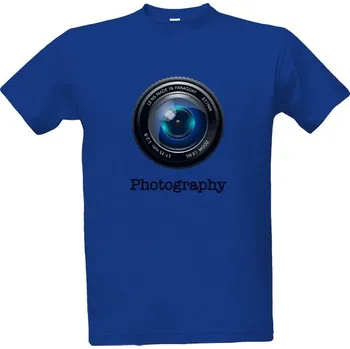 Tričko s potiskem Photography pánské