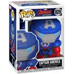 Funko POP Marvel: Marvel Mech - Cap. America