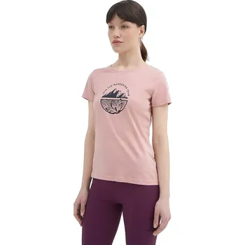 Dámské tričko tričko 4F 4FSS23TTSHF348 - 56S/Light Pink S