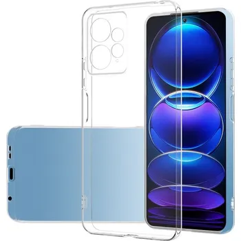 Pouzdro na mobilní telefon Kryt Xiaomi Redmi Note 12 2 mm průhledný (obal neboli pouzdro na Xiaomi Redmi Note 12)