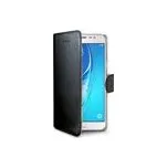 Pouzdro typu kniha CELLY Wally pro Samsung J510F Galaxy J5 2016, černé
