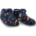 bačkory chlapecké HP Čechtín 505 na přezku, různé vzory vel.26