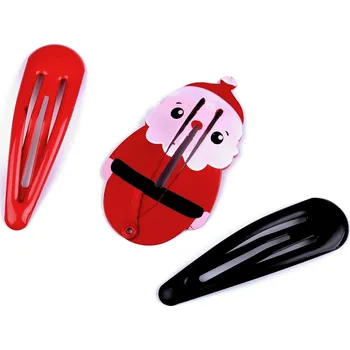 Sponka do vlasů pukačka, barva 11 mix Santa