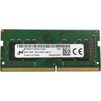 Operační paměť Micron SODIMM DDR4 8GB 2400MHz CL17 MTA8ATF1G64HZ-2G3B1 (RAM paměť)