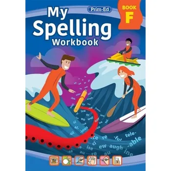 Cizí jazyk My Spelling Workbook Book F - RIC Publications
