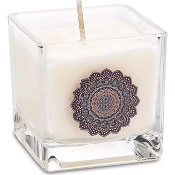Svíčka Ekologická svíčka Mandala s vůní -Agarwood