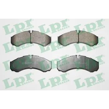 Brzdová destička Sada brzdových destiček, kotoučová brzda LPR 05P684