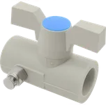 PPR KOHOUT KULOVÝ 20 S VYPOUŠTĚNÍM AA272020000 AA272020000