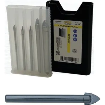 Vrták PROJAHN Sada vrtáků na sklo 5 dílů