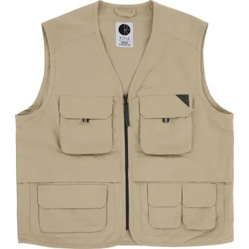 Pánská softshellová bunda VESTA POLAR Utility - béžová - L + při osobním odběru 2 545 Kč