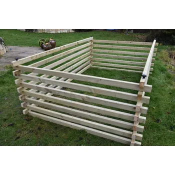 Kompostér Dřevěný kompostér 300x200 (Dřevěný komposter)