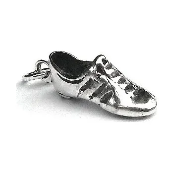 Přívěsek Stříbrný přívěsek kopačka - DN59 (Stříbrná fotbalová kopačka)