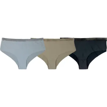 Kalhotky Dámské kalhotky NOVIA mikrovlákno typ 03 L bílá