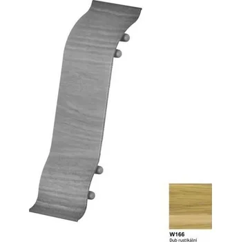 soklová lišta spojky SLK50 dub rustikal