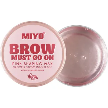 Tužka na obočí Miyo Go Pink Shaping vosk na úpravu obočí, 30 g