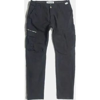 Pánské kalhoty Loshan Cargo černá