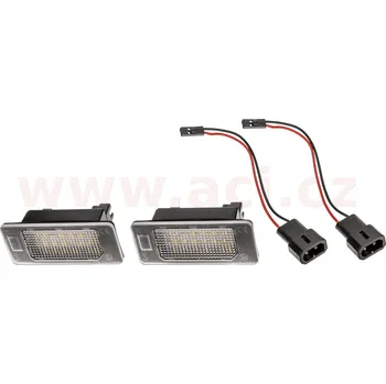 Osvětlení SPZ osvětlení SPZ LED (sada 2 ks), 0639920L