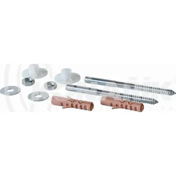 Koupelnový nábytek Konařík Koňařík souprava na upevnění umyvadel 8x120 mm H10 NY 60208120