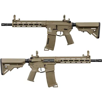 Airsoftová zbraň Lancer Tactical Airsoftová zbraň LT-32 ETU Nebula 10" M-lok (Gen.3) - DE