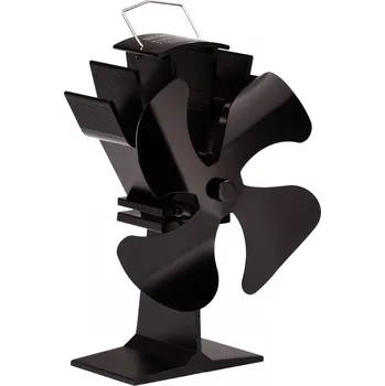 Krbový ventilátor Mr.FIRE VENTILÁTOR NA KAMNA ČERNÝ 21 cm