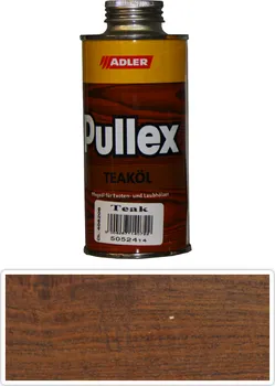 Olej na dřevo ADLER Česko Pullex Teaköl olej na zahradní nábytek 250 ml