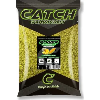 Návnadová surovina CATCH Power (ananas sladká kukuřice) 1kg