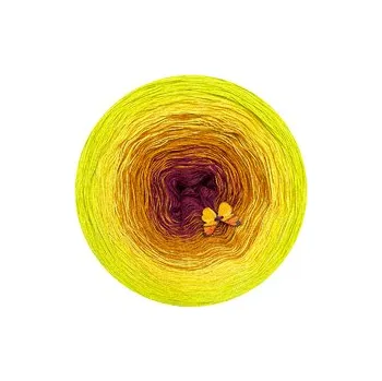 Příze Motkiombre (3nitka 1500 m) - BA 398