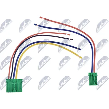 Auto elektroinstalace Kabeláž s konektory odporu topení Citroen Peugeot Renault