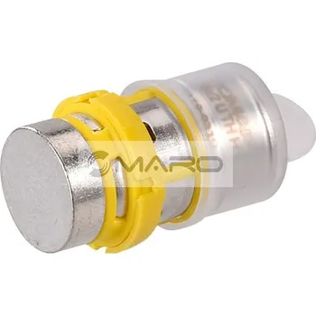 Instalatérský materiál Comap Multiskin-Gas Záslepka lisovací, mosaz, plyn 20 mm, 7300G20