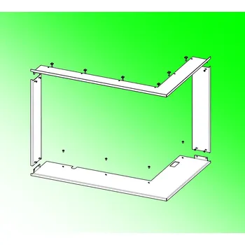 Krbová vložka ROMOTOP RÁMEK HR3LG RAM12 - krycí rámeček