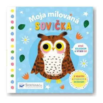 Cizojazyčná kniha Moja milovaná sovička - Daniel Roode