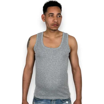 Pánské tílko Gumus Pánské šedé tílko ze 100% Bavlny Barva: Šedá, Velikost: M